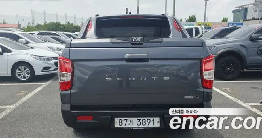 Ssangyong Rexton 