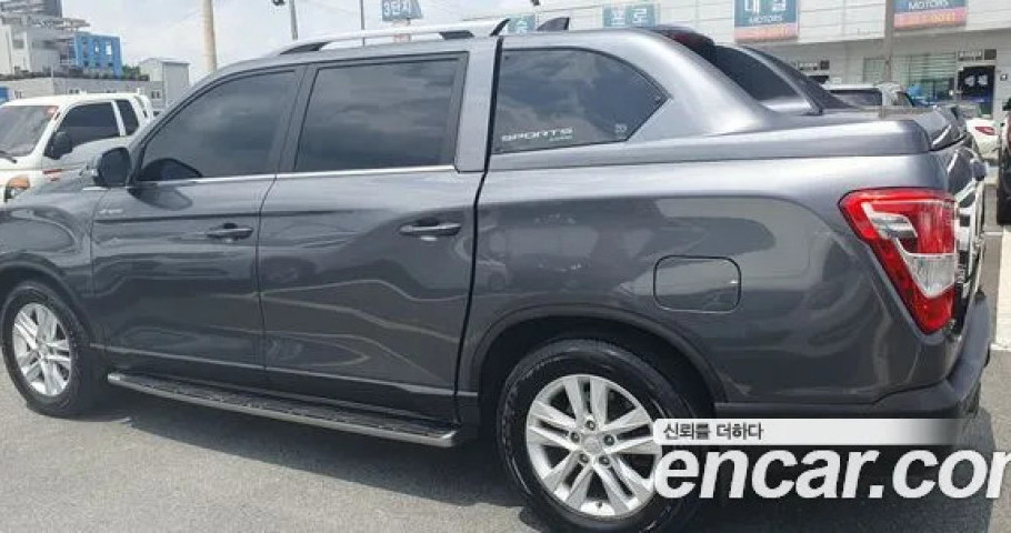 Ssangyong Rexton 