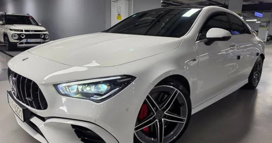 Mercedes-Benz Cla-Class 
