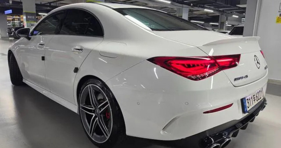 Mercedes-Benz Cla-Class 