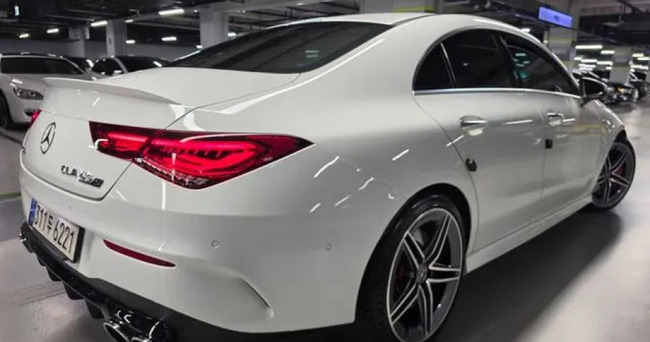 Mercedes-Benz Cla-Class 