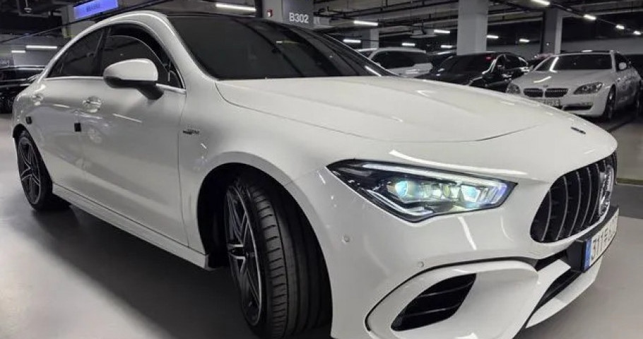 Mercedes-Benz Cla-Class 