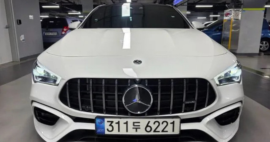 Mercedes-Benz Cla-Class 