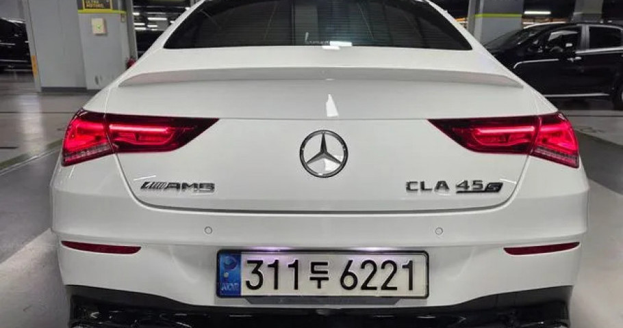 Mercedes-Benz Cla-Class 