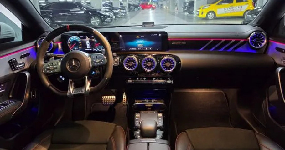 Mercedes-Benz Cla-Class 