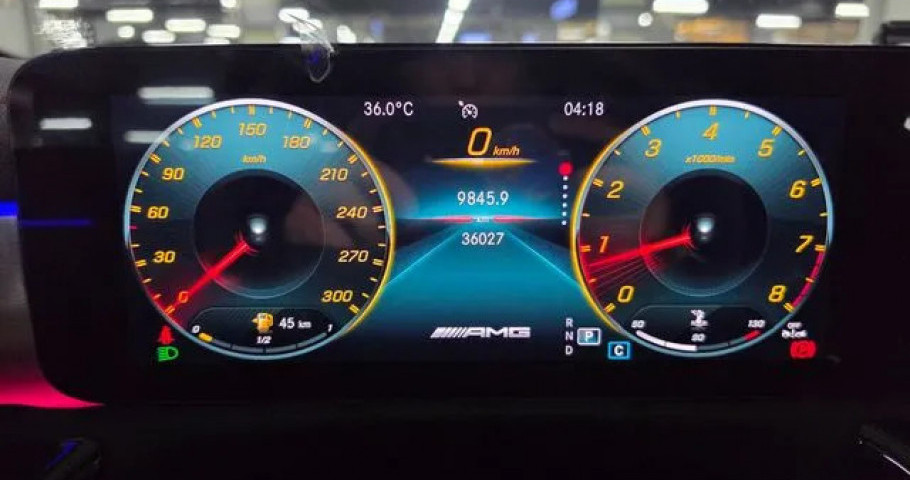 Mercedes-Benz Cla-Class 