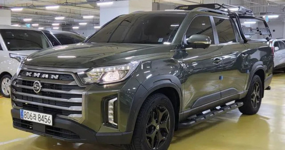 Ssangyong Rexton 