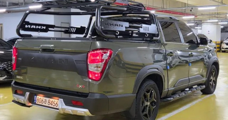 Ssangyong Rexton 