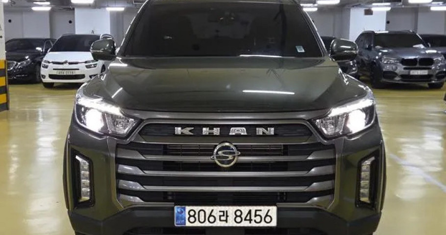 Ssangyong Rexton 