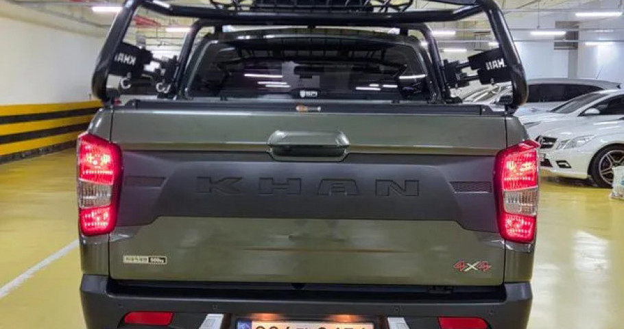 Ssangyong Rexton 
