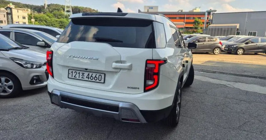 Ssangyong Torres 