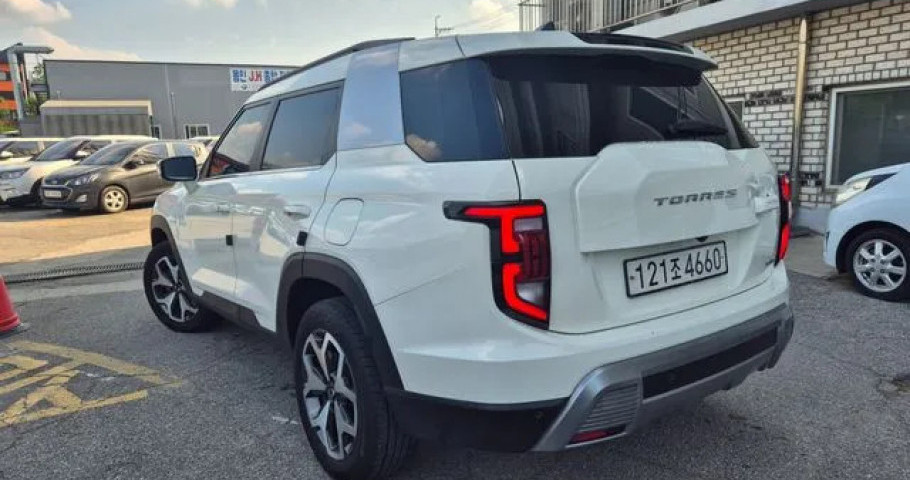 Ssangyong Torres 