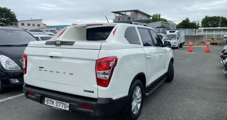 Ssangyong Rexton 