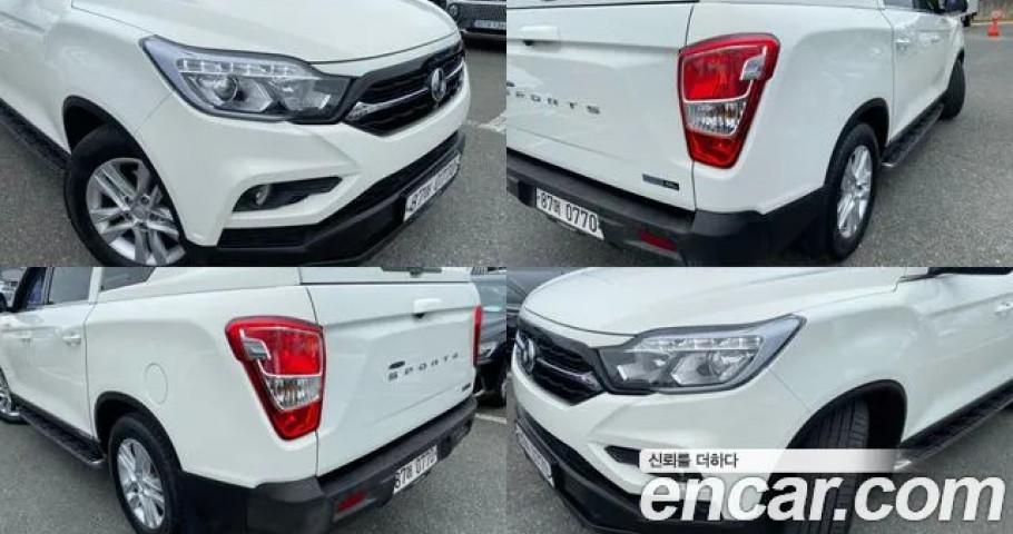 Ssangyong Rexton 