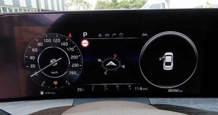Kia K8 