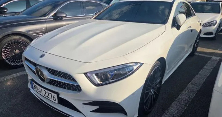 Mercedes-Benz Cls-Class 