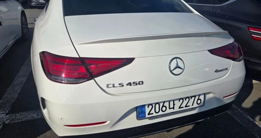 Mercedes-Benz Cls-Class 
