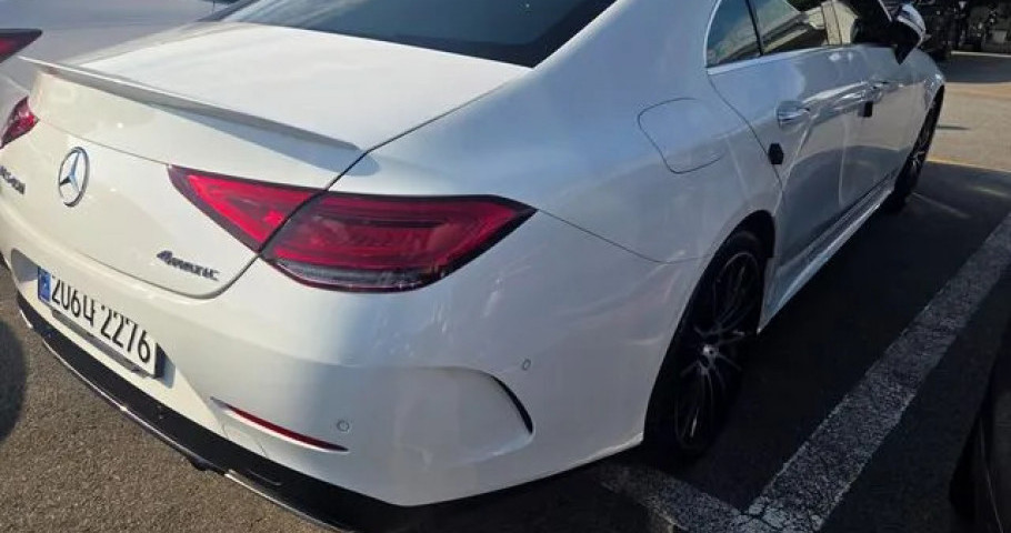 Mercedes-Benz Cls-Class 
