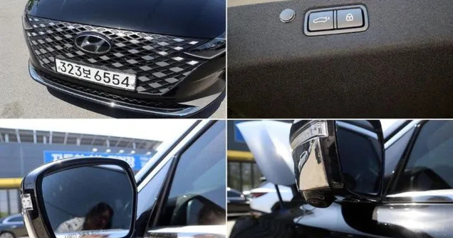 Hyundai Grandeur 