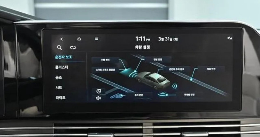 Hyundai Grandeur 
