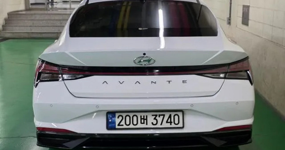 Hyundai Avante (Elantra) 