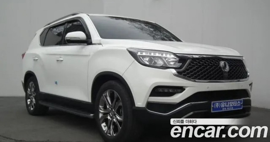 Ssangyong Rexton 