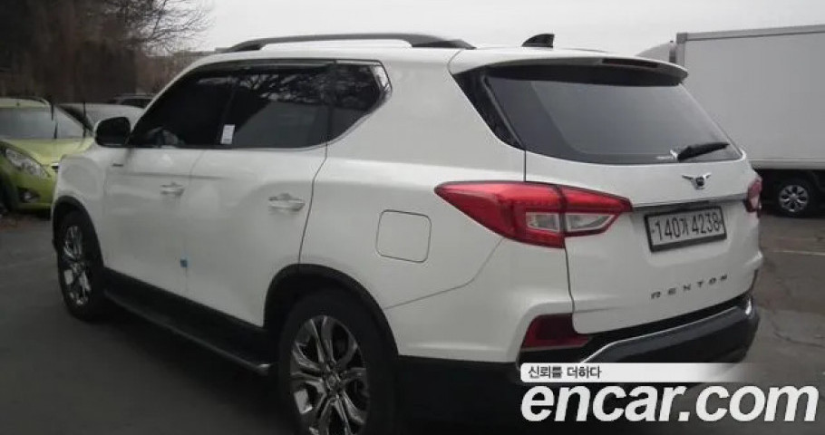 Ssangyong Rexton 