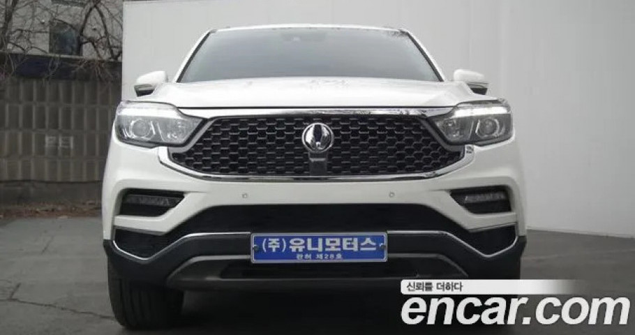 Ssangyong Rexton 