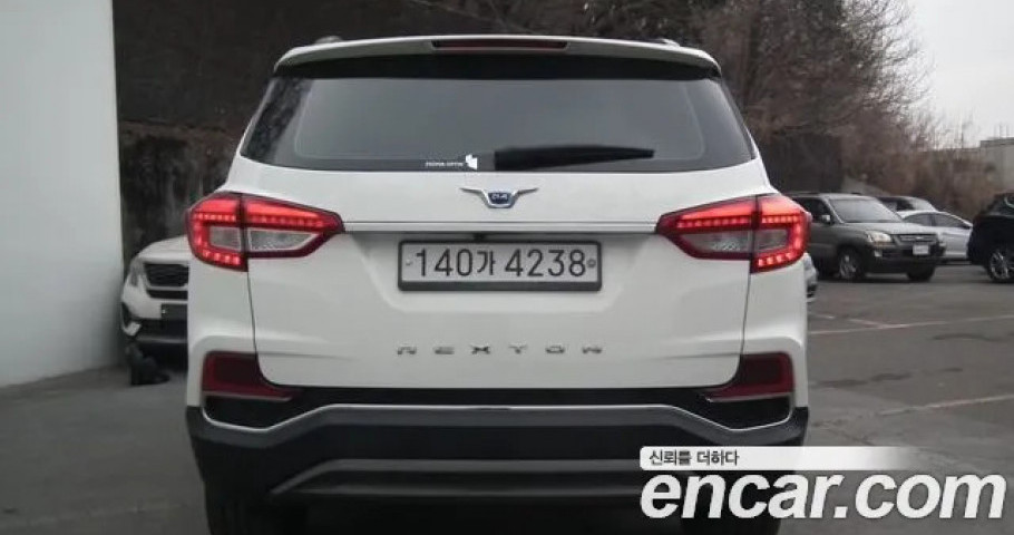 Ssangyong Rexton 