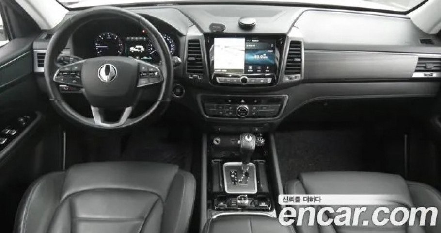 Ssangyong Rexton 
