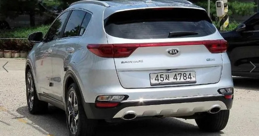 Kia Sportage 
