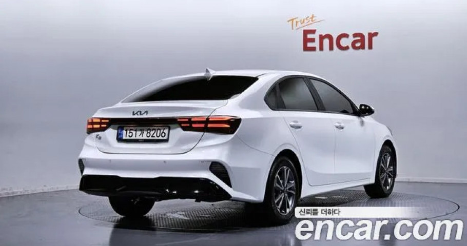 Kia K3 (Cerato) 