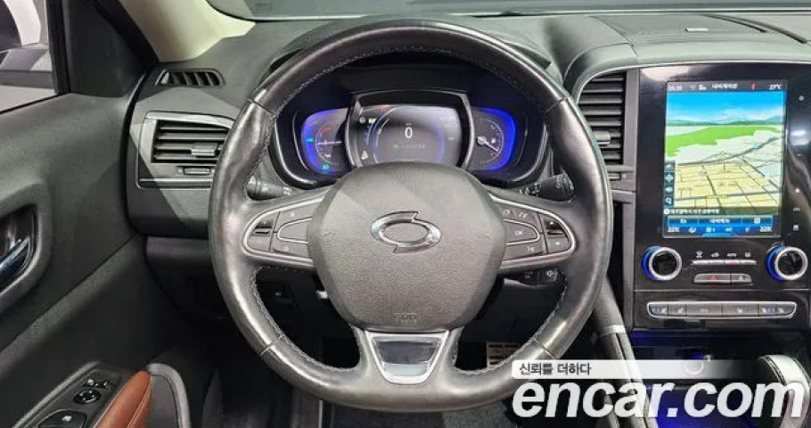 Renault Qm6 