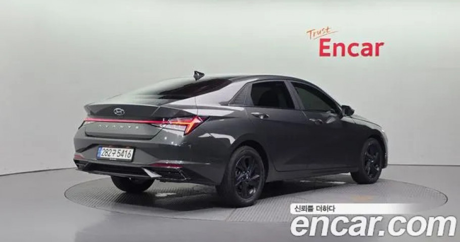 Hyundai Avante (Elantra) 
