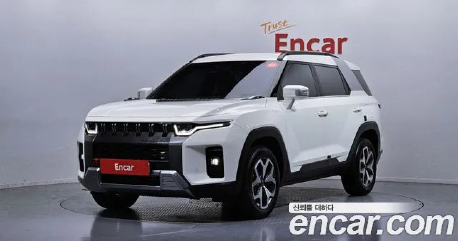 Ssangyong Torres 