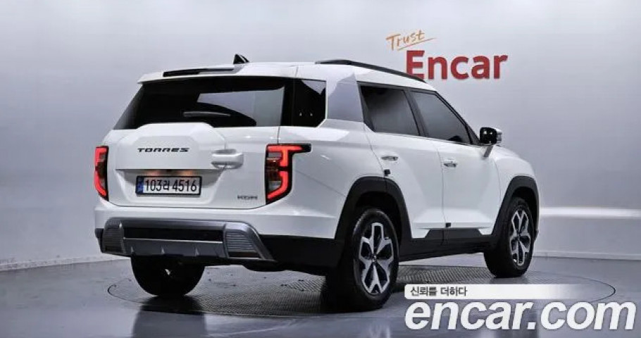 Ssangyong Torres 