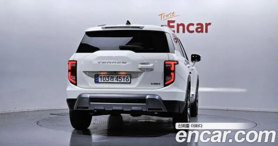 Ssangyong Torres 