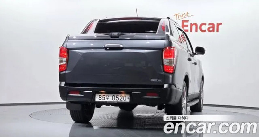 Ssangyong Rexton 