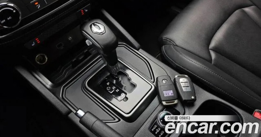 Ssangyong Rexton 