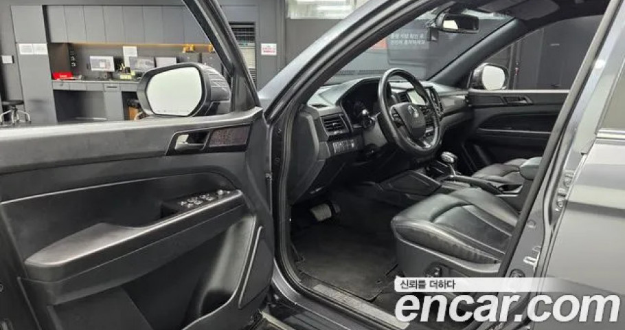 Ssangyong Rexton 