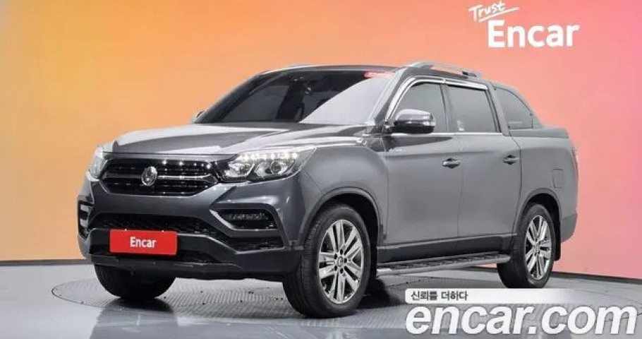 Ssangyong Rexton 