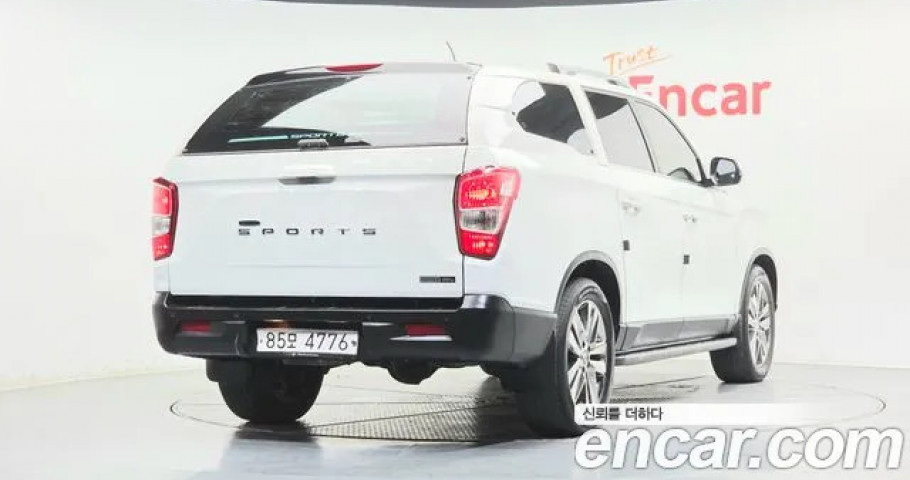Ssangyong Rexton 