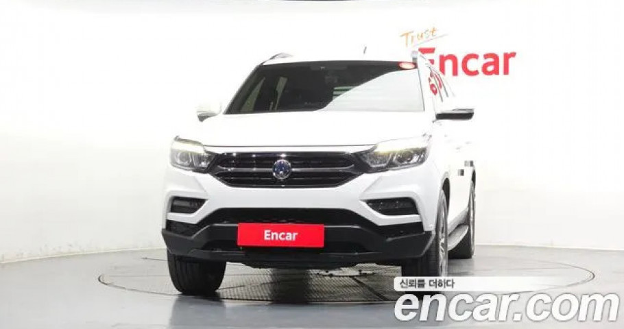 Ssangyong Rexton 