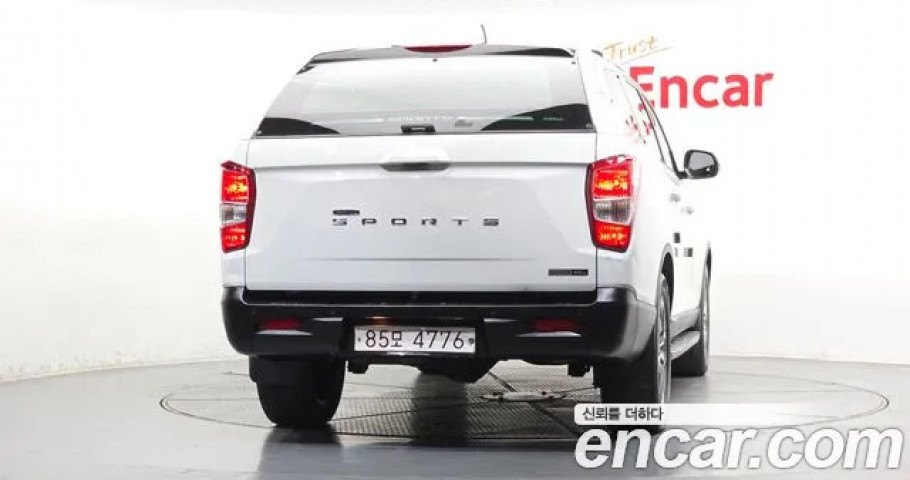 Ssangyong Rexton 