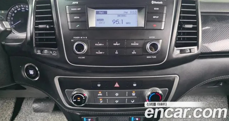 Ssangyong Rexton 