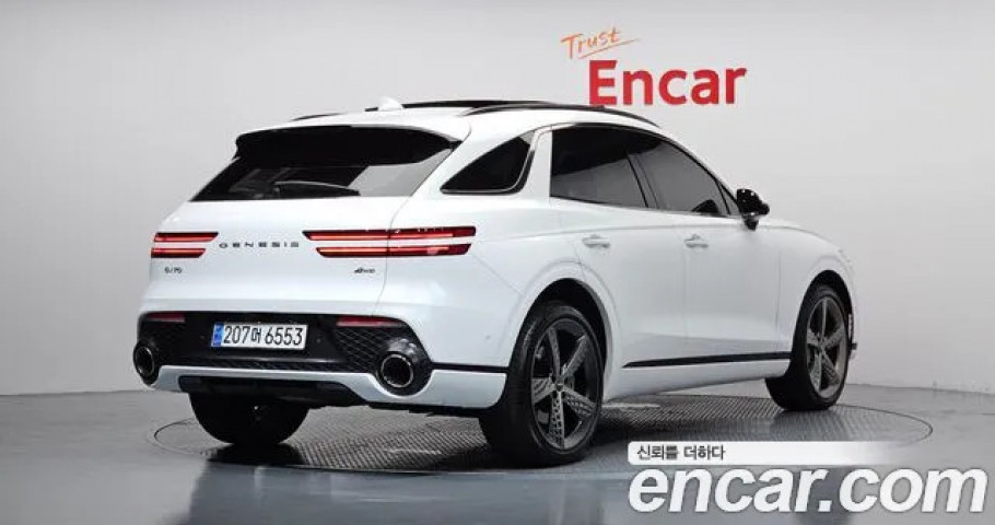 Genesis Gv70 