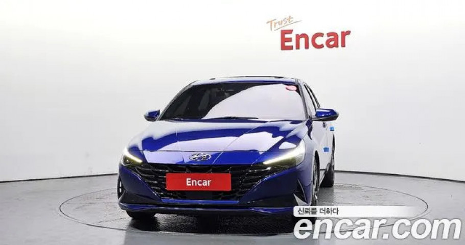 Hyundai Avante (Elantra) 