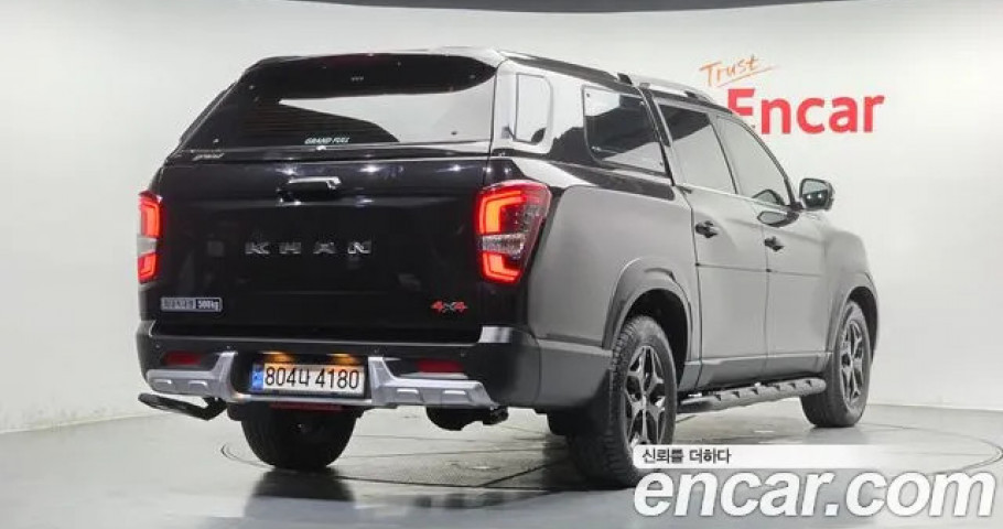 Ssangyong Rexton 