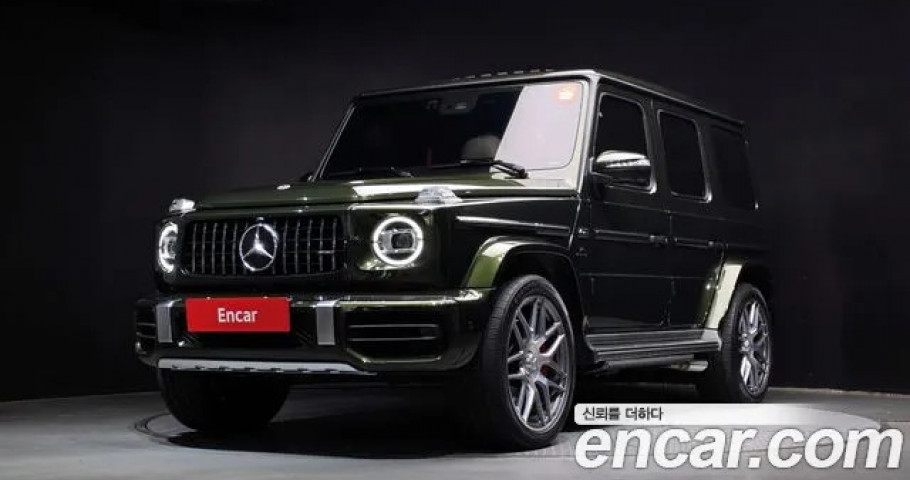 Mercedes-Benz G-Class 