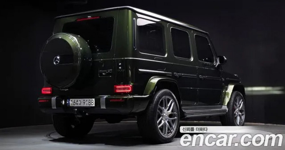 Mercedes-Benz G-Class 